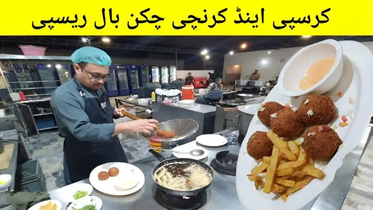 How to Make the Best Crunchy Chicken Balls: 5 Secret Restaurant Tips