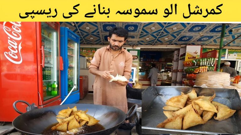 How to Make the Best Crispy Aloo Samosa: Secret Bakery Recipe