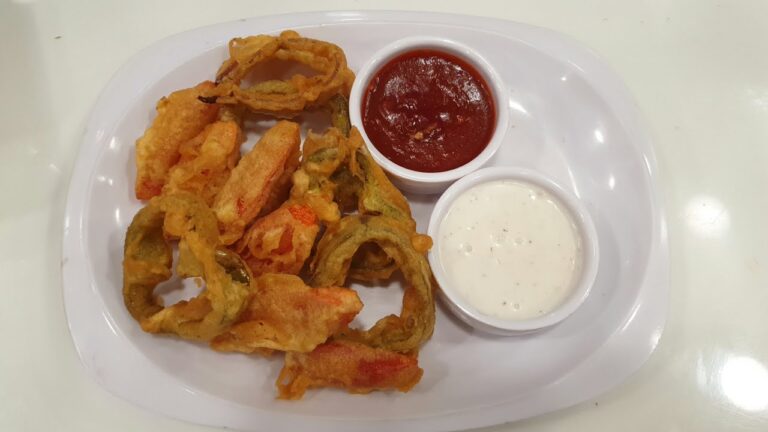 How to Make the Best Crispy Vegetable Tempura: Secret Iftar Recipe