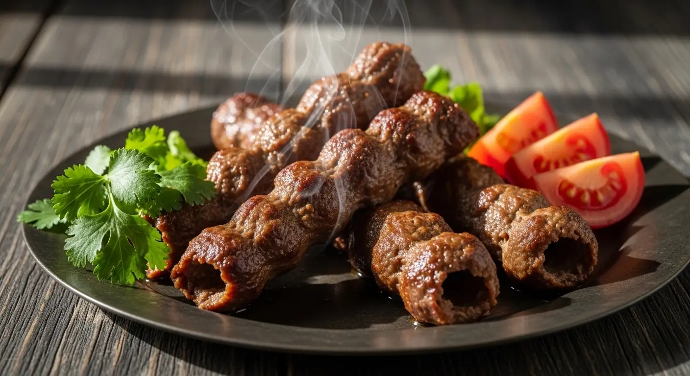 Original Peshawari Chapli Kabab