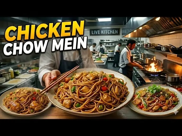 How to Make Restaurant Style Chicken Chowmein: 5 Secret Tips