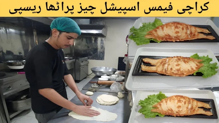 Karachi’s Street Style Cheese Lachha Paratha: Secret Quetta Cafe Recipe