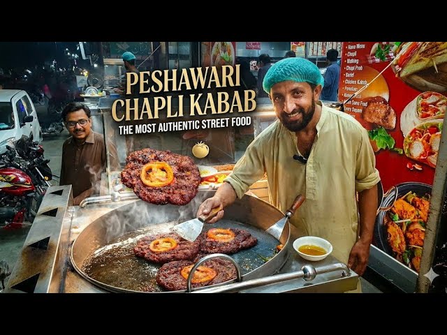 Peshawari Chapli Kabab