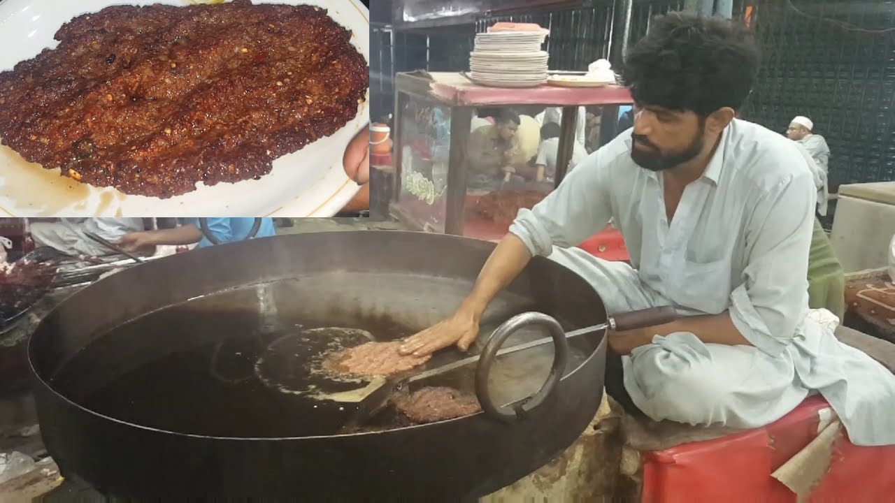 Peshawari Chapli Kabab recipe - Cooking with Kawish