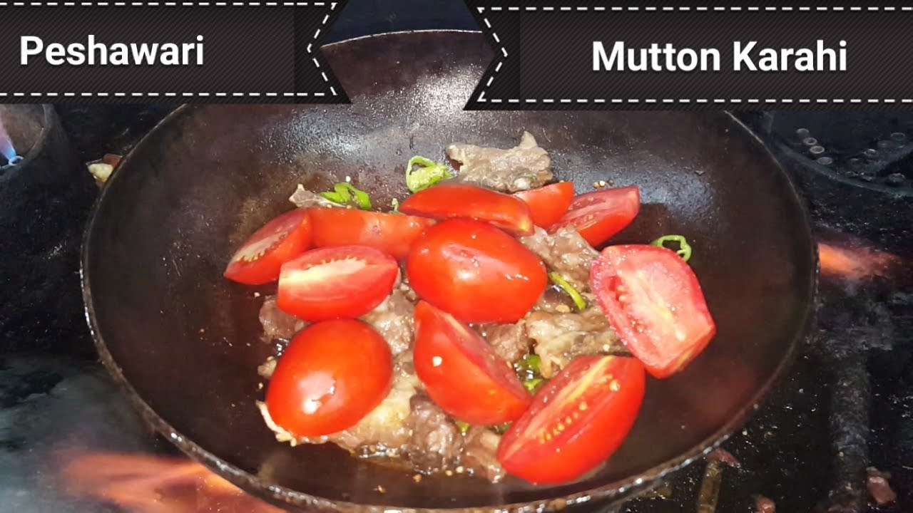 Shinwari Karahi - Cooking with Kawish