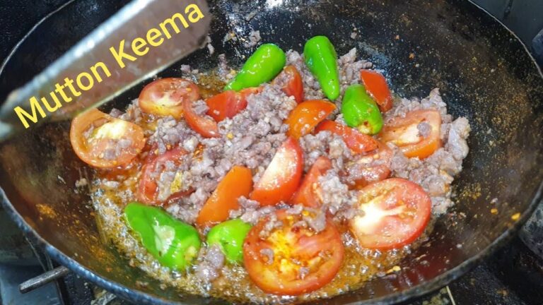 Shinwari Mutton Karahi - Cooking with Kawish