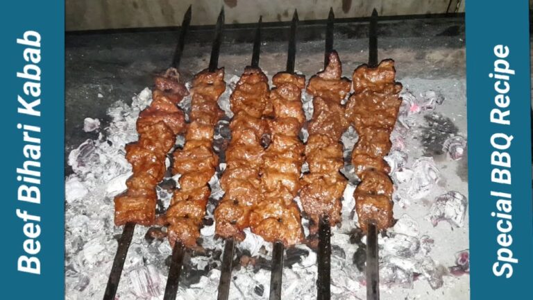 Bihari Kabab Recipe — Cooking with Kawish