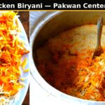 Authentic Degi Chicken Biryani from Pakwan Center Karachi restaurant style dum cooked