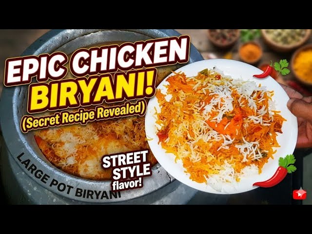 Chicken Biryani Recipe - Cooking with Kawish