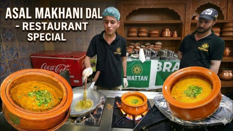 Karachi Famous Dal Makhani Handi - Cooking with Kawish