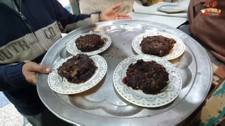 Plates of Swat chapli kabab