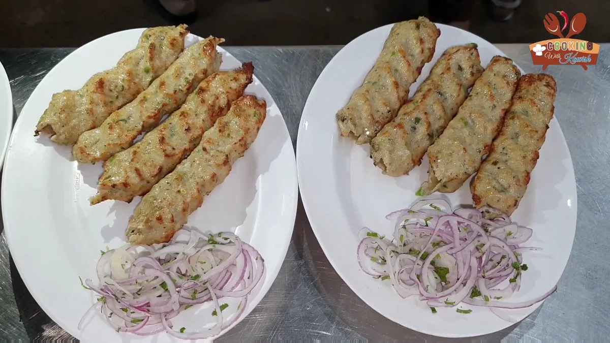 Chicken Reshmi Kabab