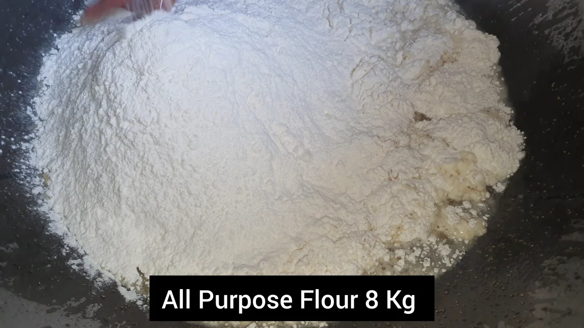 All-purpose flour for the samosa dough