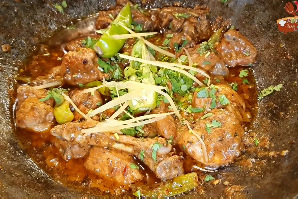 Masaledar Chicken Karahi