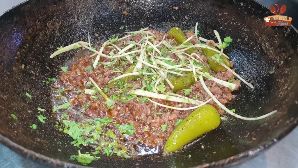 Shinwari Mutton Keema Karahi